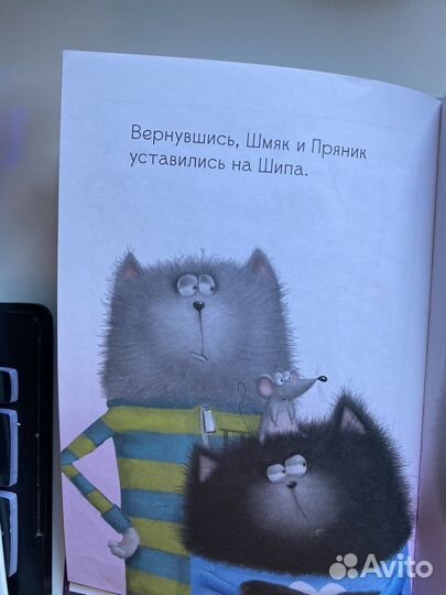 Книги детские Котенок Шмяк