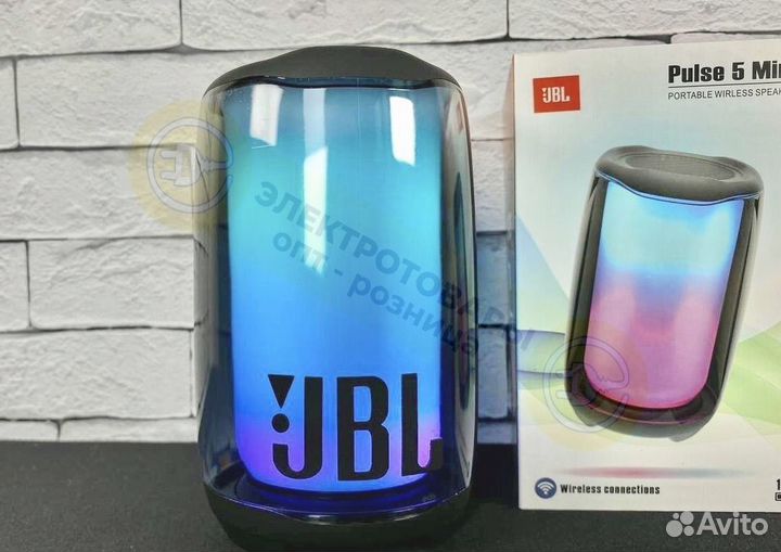 Колонка JBL Pulse 5 mini