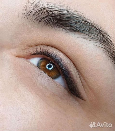 Перманентный макияж бровей, губ, век