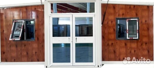 Модульный дом