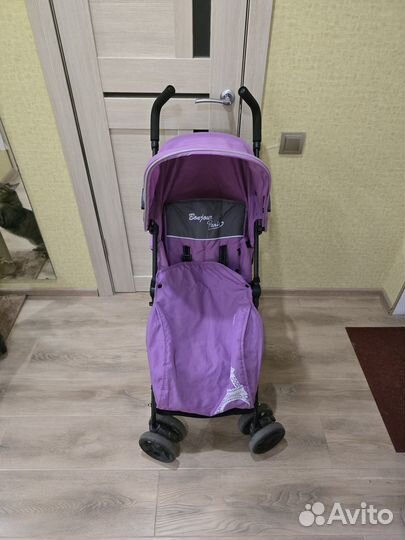 Прогулочная коляска-трость Bonjour Paris