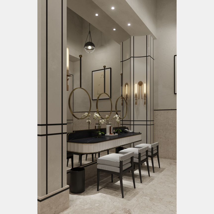 3-к. квартира, 134,8 м², 1/8 эт.