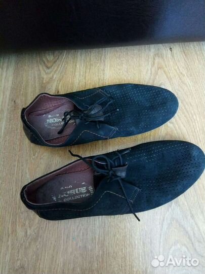 Мокасины подростковые