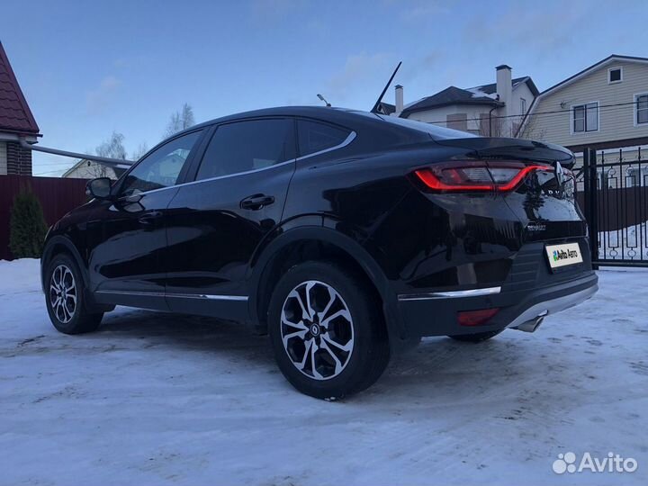 Renault Arkana 1.3 CVT, 2019, 113 700 км