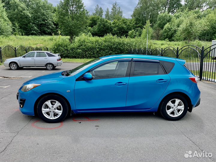 Mazda 3 1.6 AT, 2012, 165 000 км