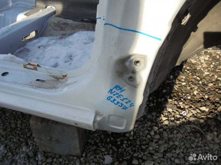 Порог правый Toyota Corolla Fielder NZE124 1NZ-FE
