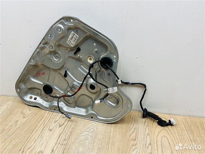 Стеклоподъемник задний левый Hyundai I30 1.6 G4FC