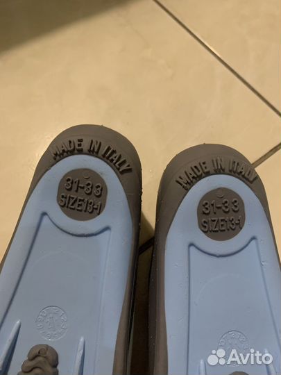 Детские тренировочные ласты salvas