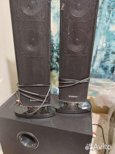 Колонки для компьютера genius