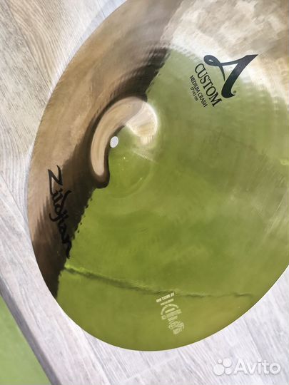 Тарелка крэш Zildjian A Custom 17