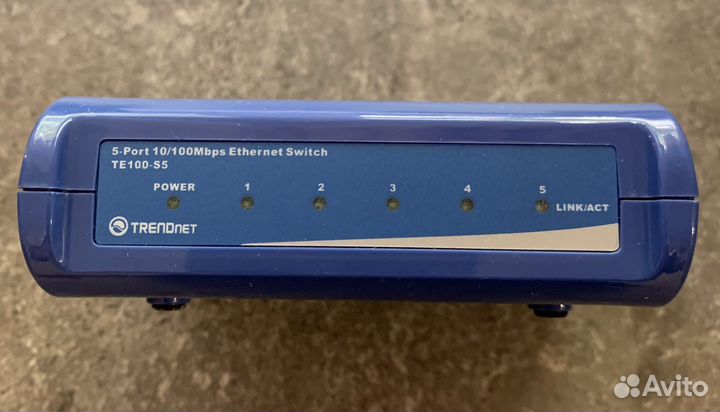 Коммутатор trendnet TE100-S5