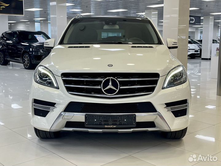 Mercedes-Benz M-класс 3.0 AT, 2013, 164 250 км