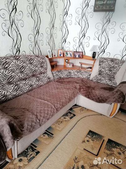 Большой угловой диван бу