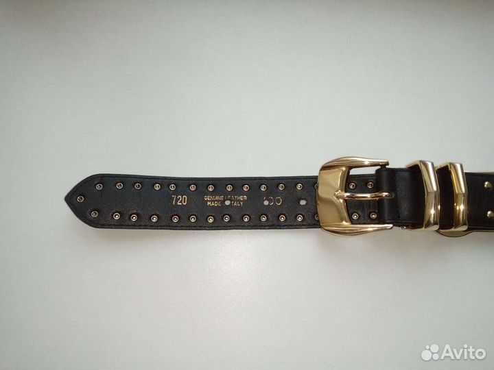 Ремень Versace Винтаж Оригинал 90 годы