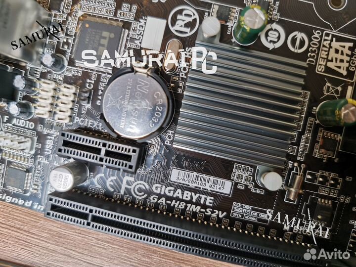 Материнская плата LGA 1150 Gigabyte GA-H81M-S2V