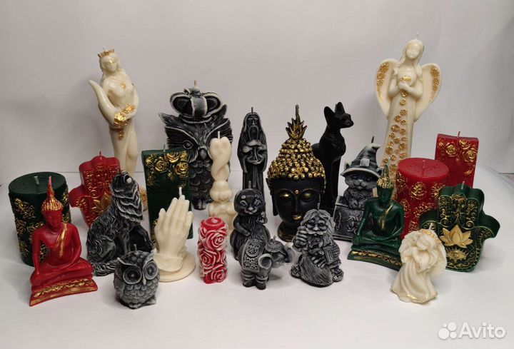 Свечи восковые