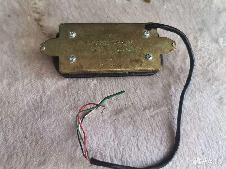 Звукосниматель dimarzio