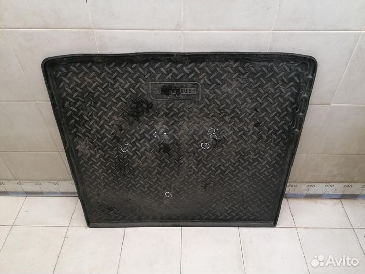 Коврик багажника Duster 2012