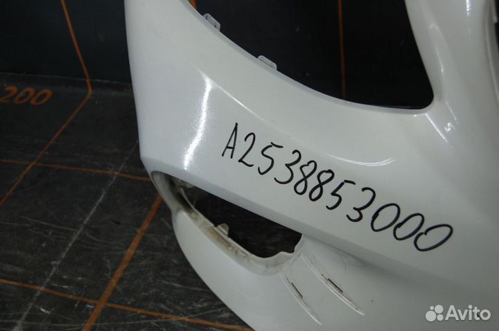 Бампер передний - Mercedes-Benz GLC X253