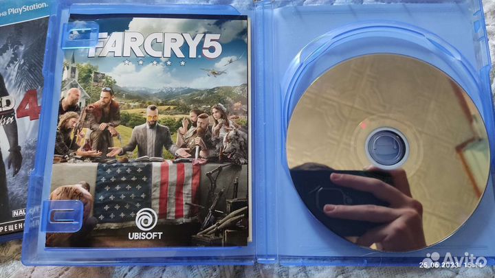 Продам диск на ps4 Far cry 5 или обмен