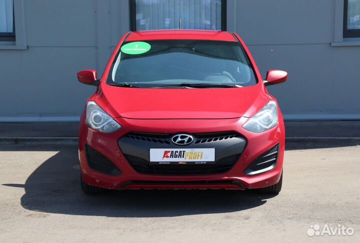 Hyundai i30 1.6 AT, 2013, 151 800 км