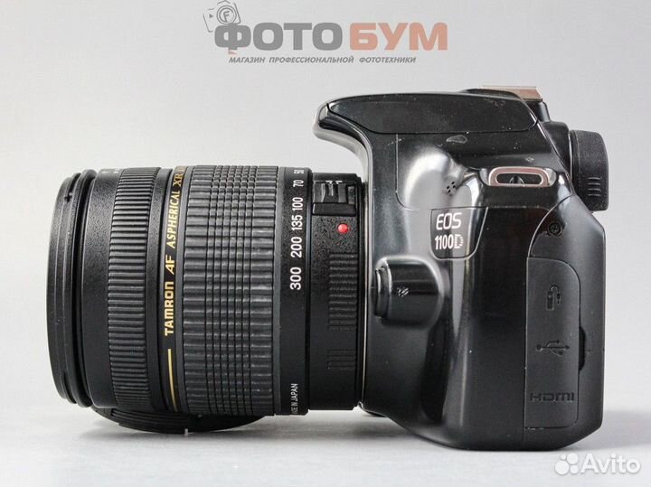Фотоаппарат Canon 1100D kit Tamron 28-300 f3,5-6,3