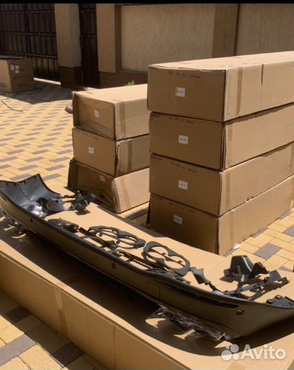 Дифузоры на мерседес 213 167 166 222