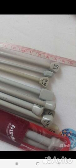 Виньажные спицы для вязания