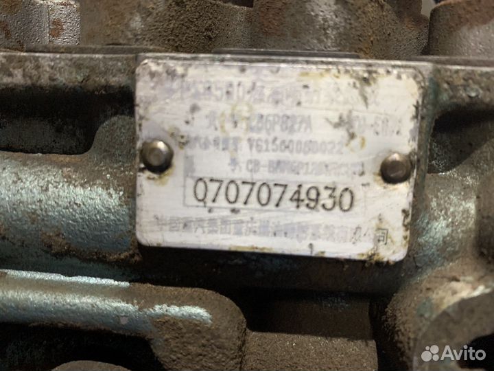 Топливный насос хово евро 2 336 лс