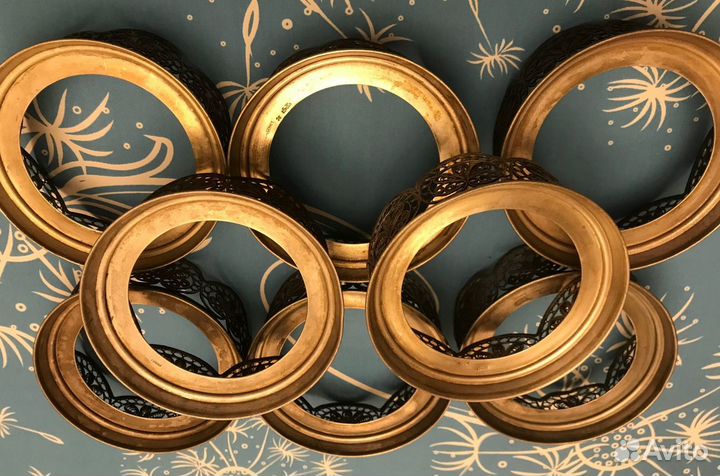 Скань, подставка под конфетницу, СССР