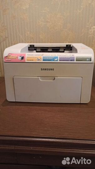 Цветной лазерный принтер samsung