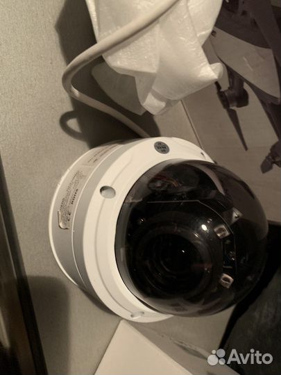 Камера видеонаблюдения купольная