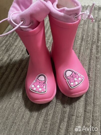 Резиновые сапоги 27