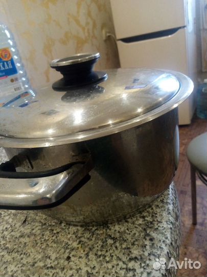 Zepter кастрюля 5 л