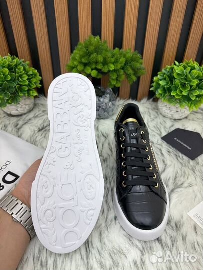 Кеды мужские Dolce & Gabbana Portofino (39-45)