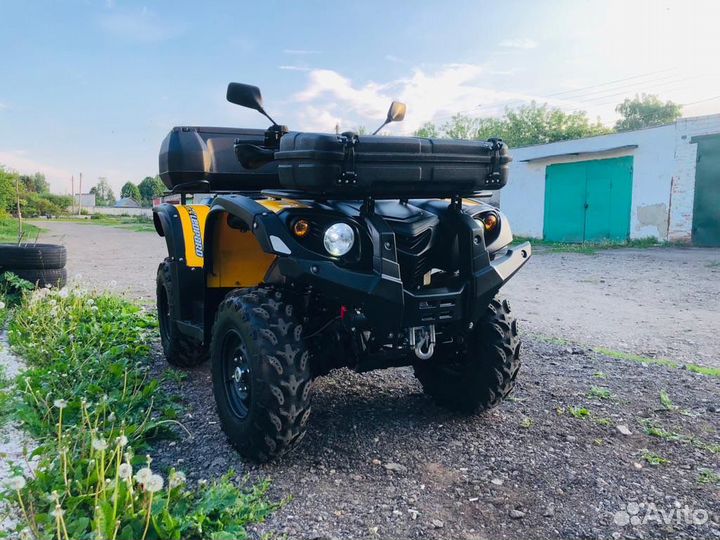 Квадроцикл SteIs Leopard ATV500YS