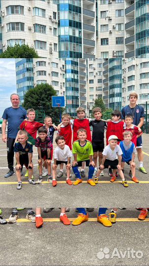 Тренер по футболу