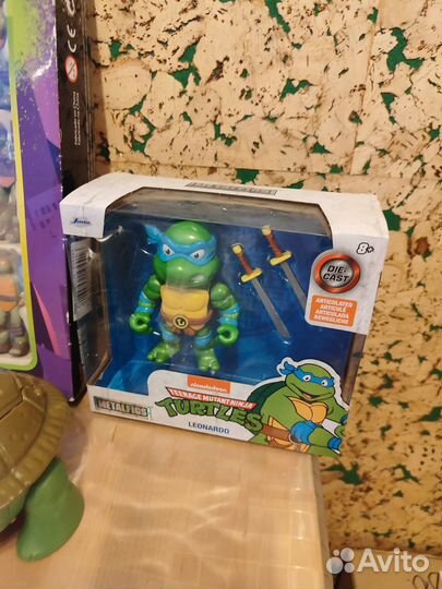 Фигурки черепашки ниндзя