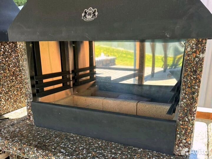 Барбекю комплекс, печи барбекю