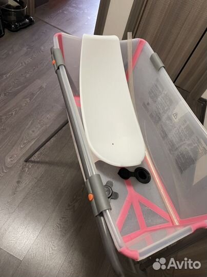 Складная Ванночка Stokke Flexi Bath с подставкой