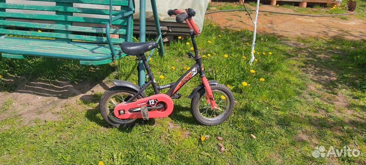 Детский велосипед