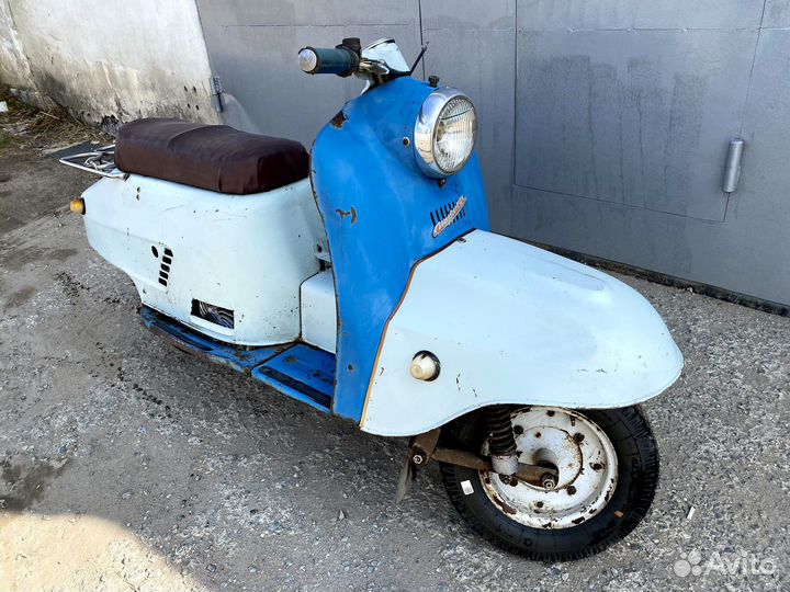 Мотороллер Турист