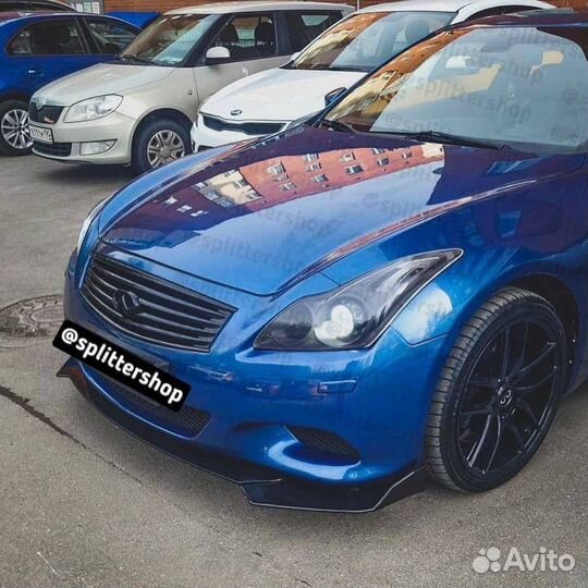 Универсальный Сплиттер губа на бампер