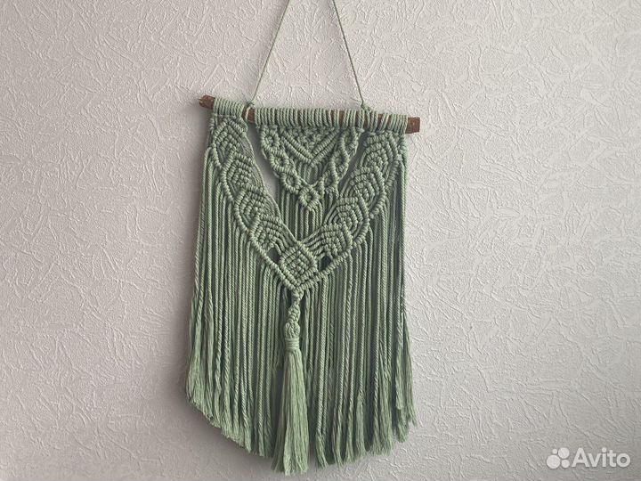 Панно макраме