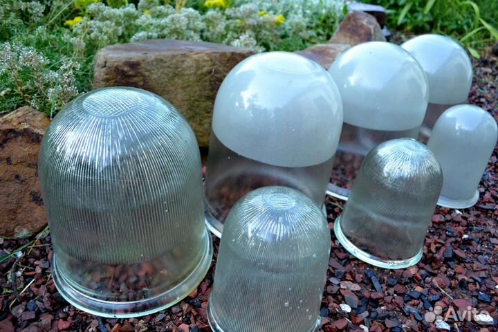 Плафон уличного фонаря толстостенный