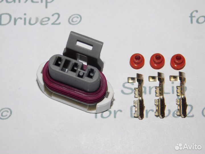 Разъем датчика абсолютного давления Chevrolet