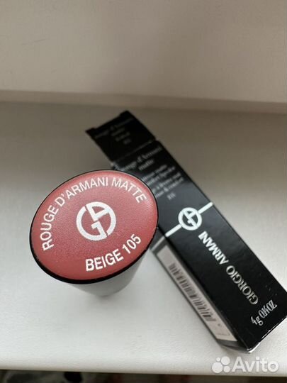 Помада Giorgio Armani Rouge D'Armani Matte 105