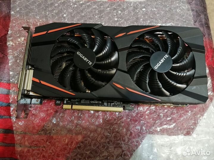 Видеокарта AMD radeon rx 570