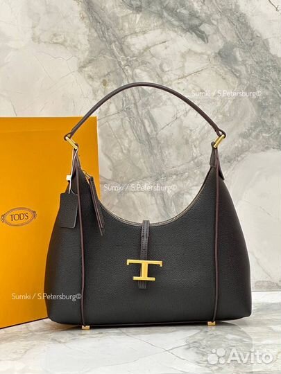 Сумка женская tods натуральная кожа