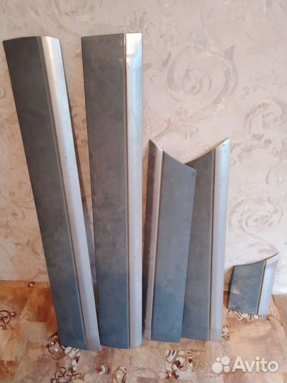 Накладки на двери ваз 2114, 15